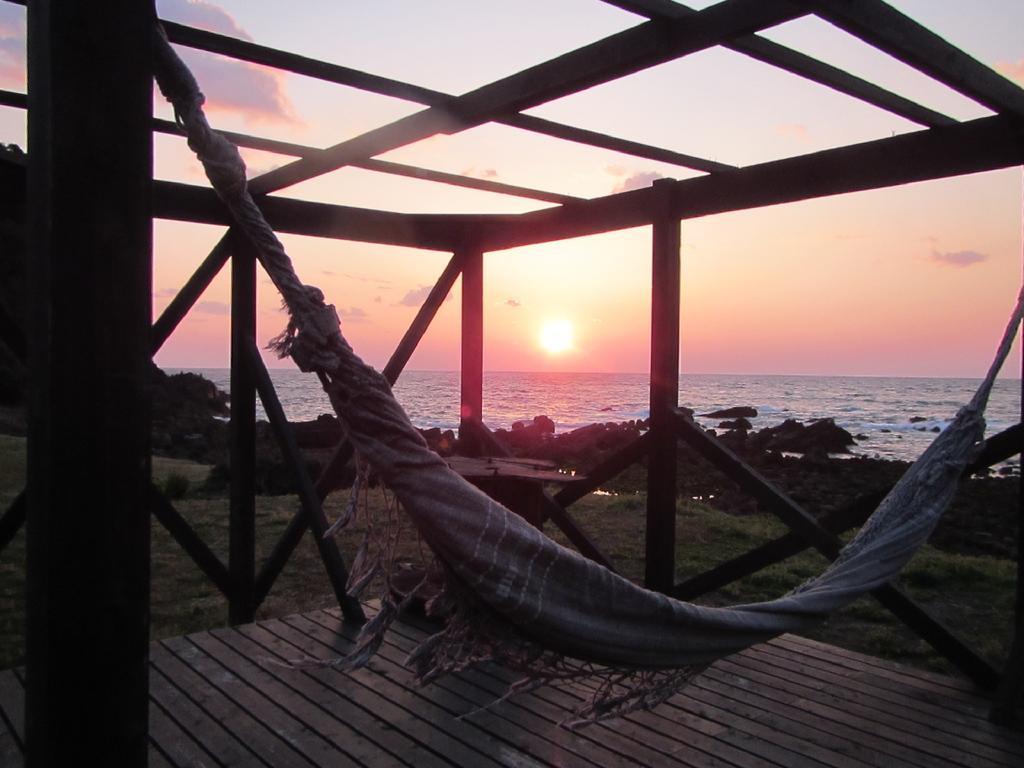 Amakusa West Coast Backpackers Fu-Raibou旅舍 外观 照片