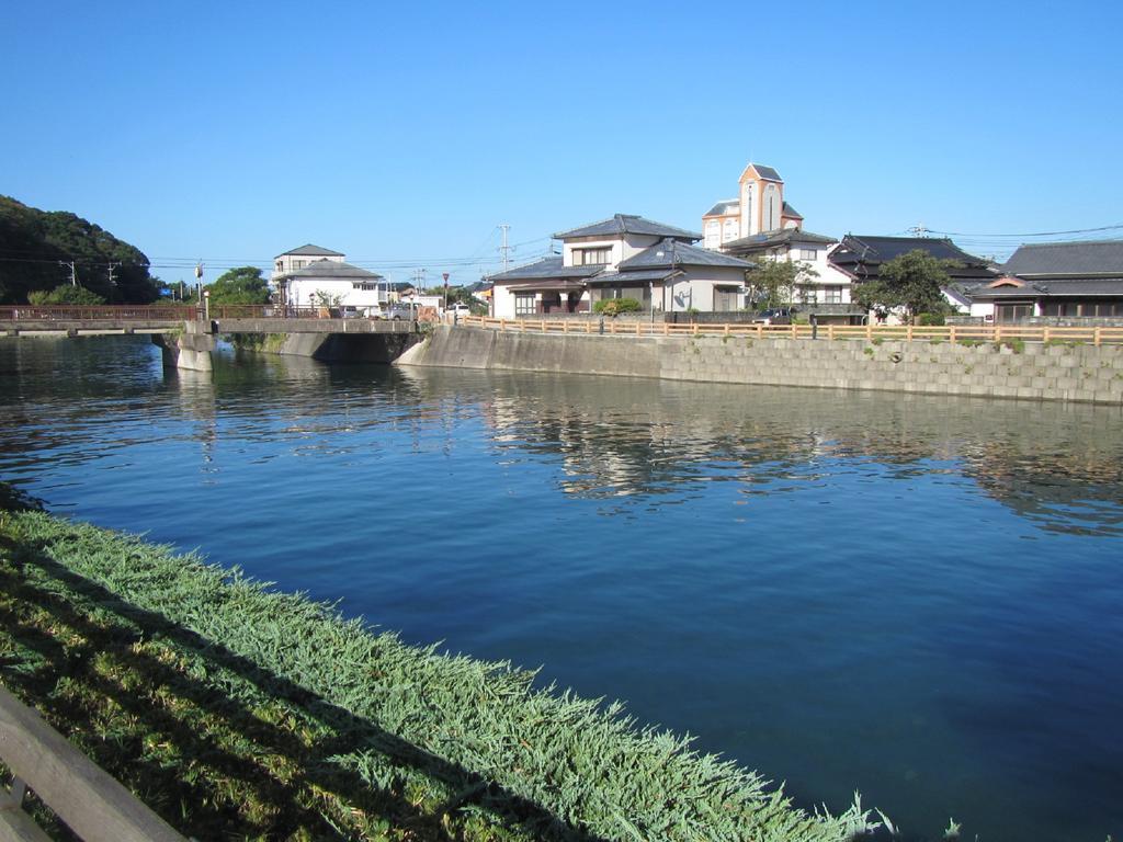 Amakusa West Coast Backpackers Fu-Raibou旅舍 外观 照片