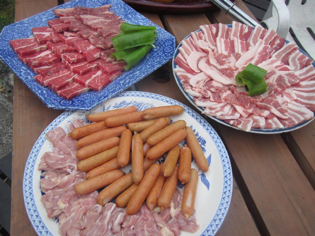 Amakusa West Coast Backpackers Fu-Raibou旅舍 外观 照片