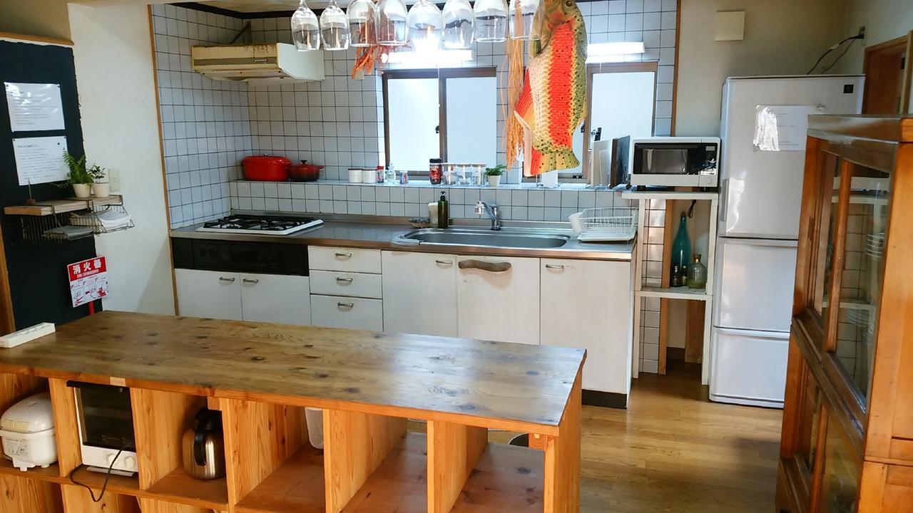 Amakusa West Coast Backpackers Fu-Raibou旅舍 外观 照片