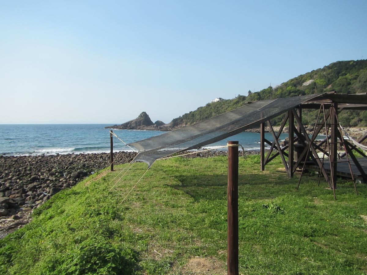 Amakusa West Coast Backpackers Fu-Raibou旅舍 外观 照片