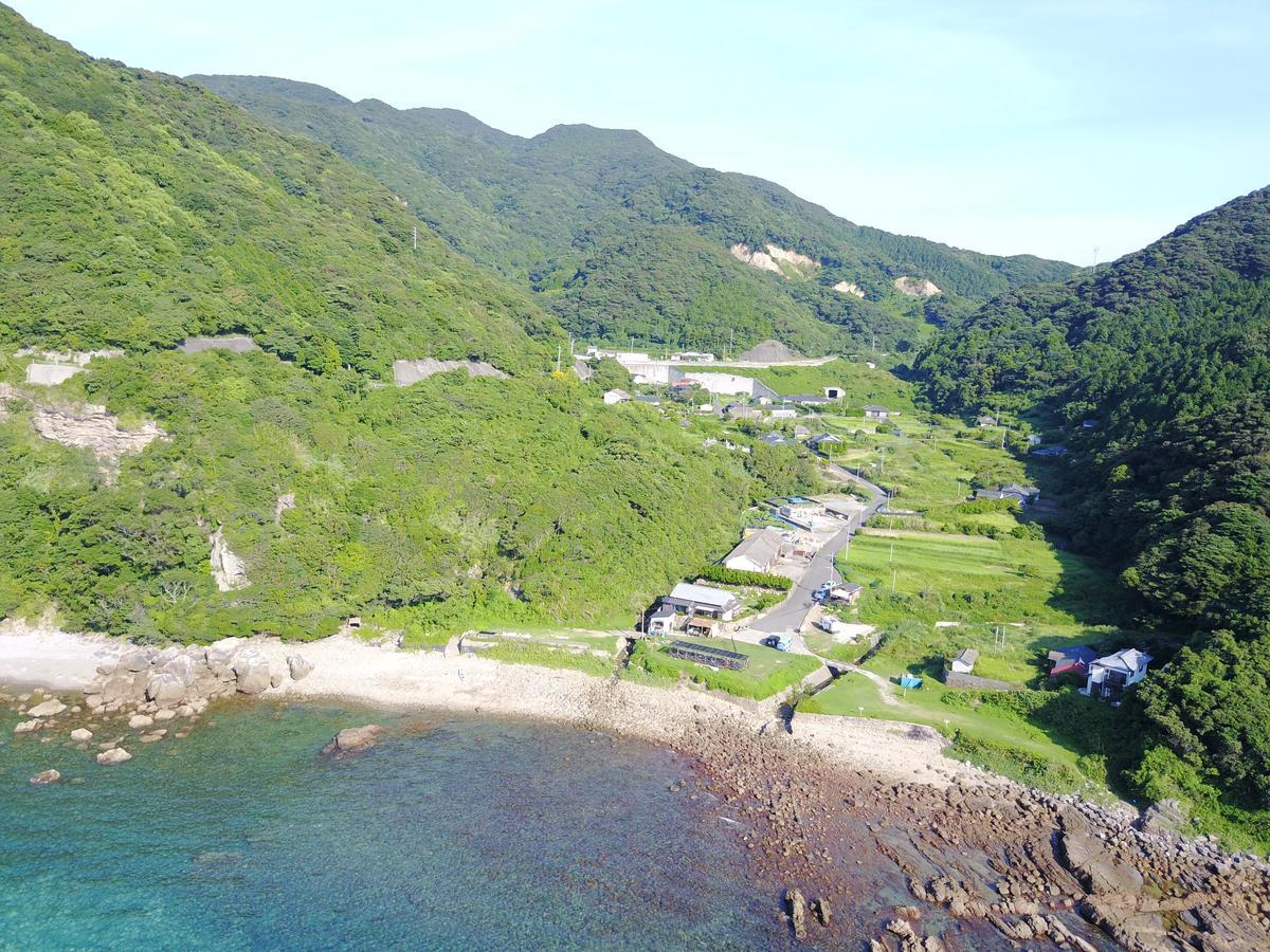Amakusa West Coast Backpackers Fu-Raibou旅舍 外观 照片